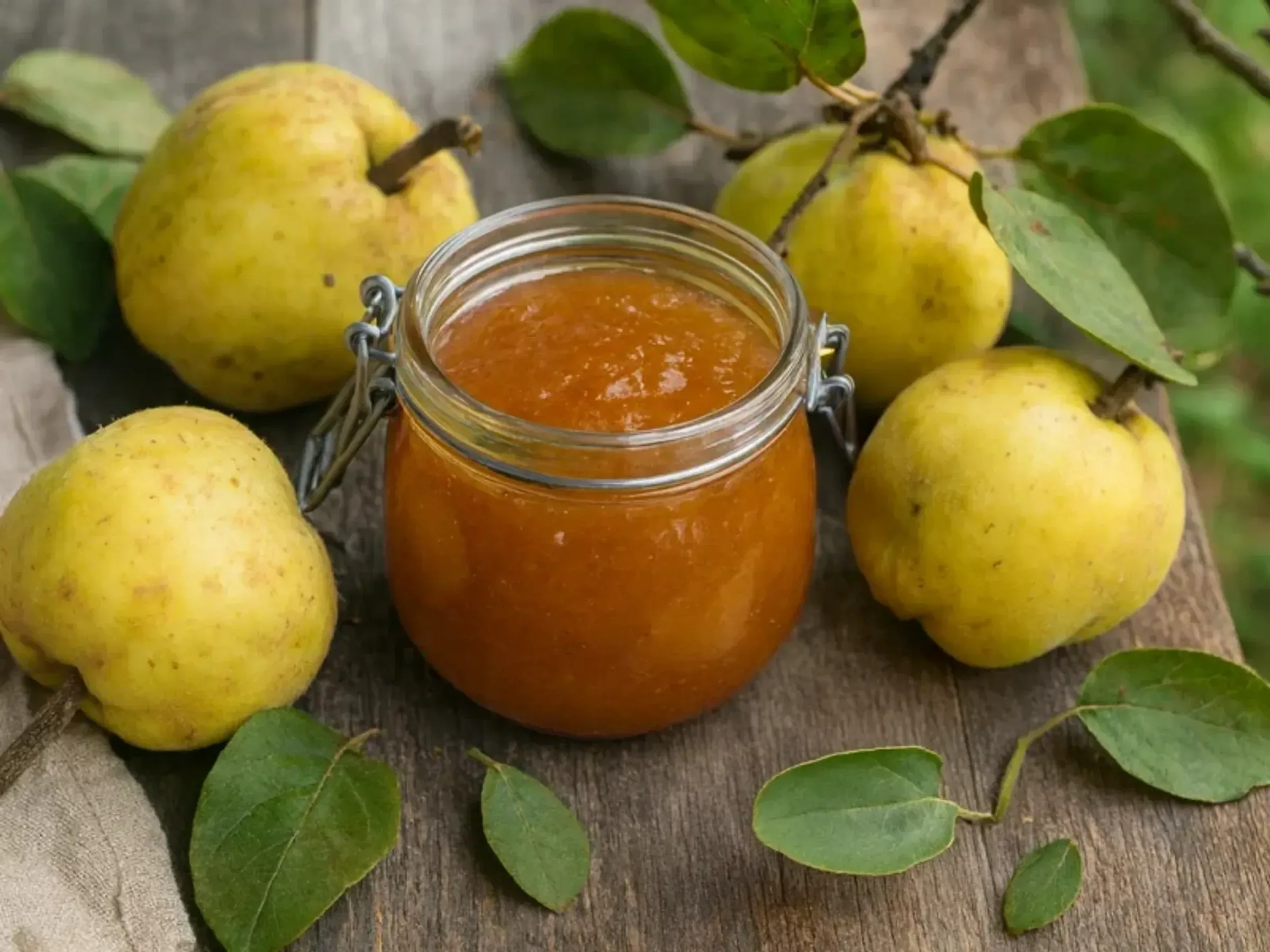 Quittenkonfitüre selber machen