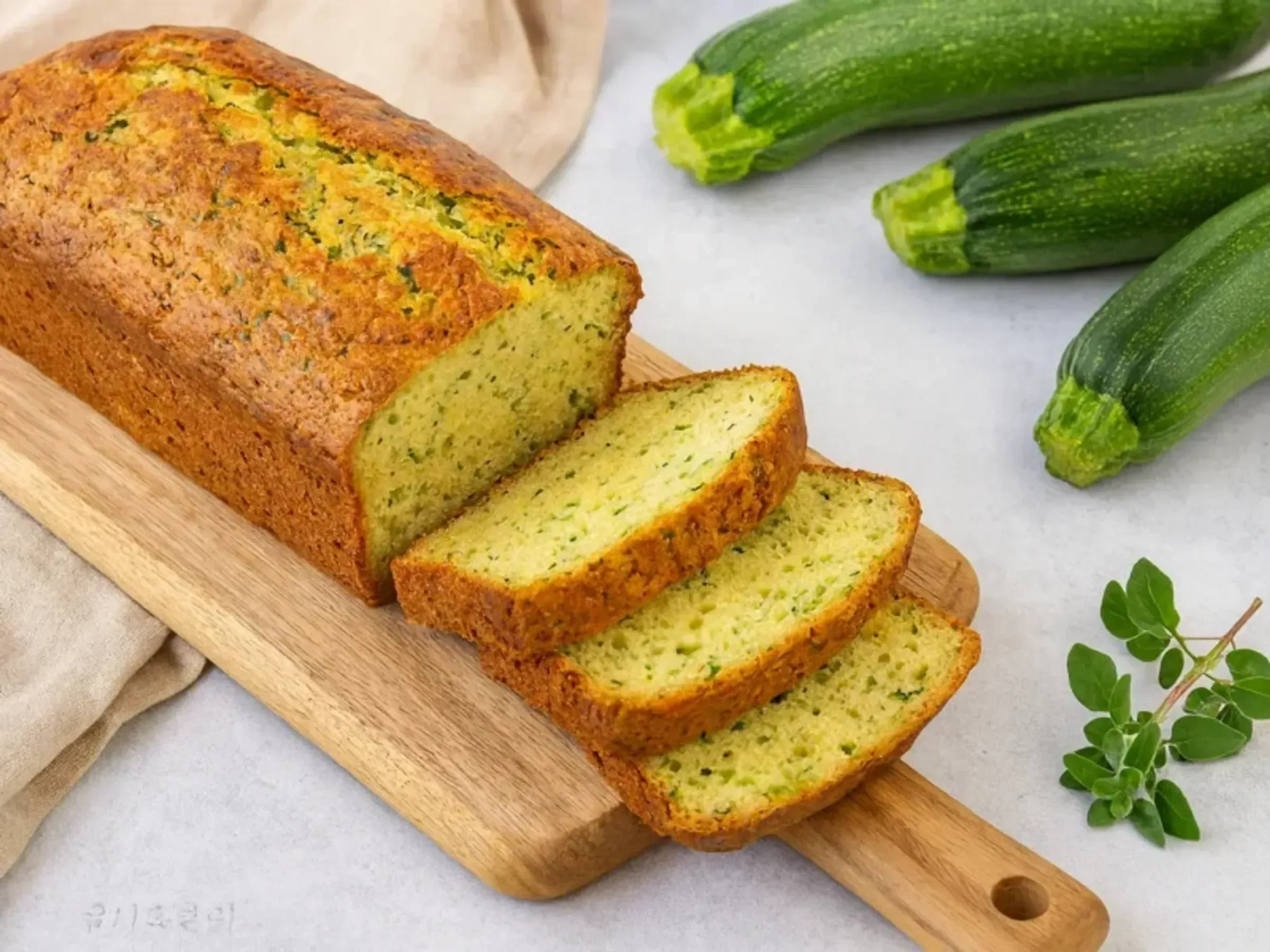 Saftiges Zucchini‑Brot