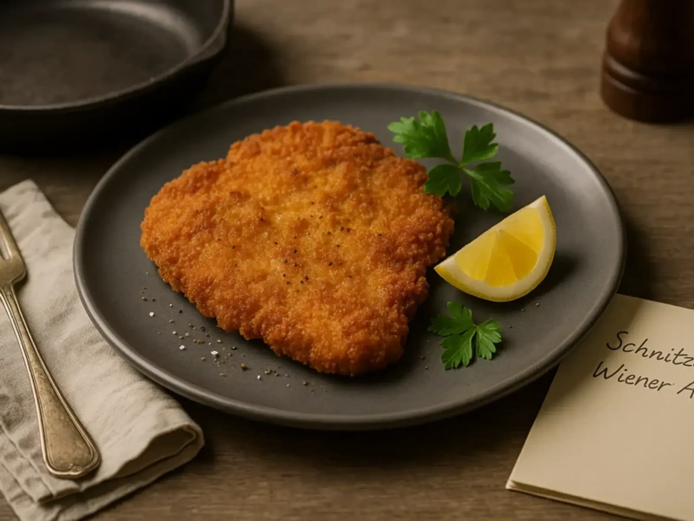 Schnitzel Wiener Art