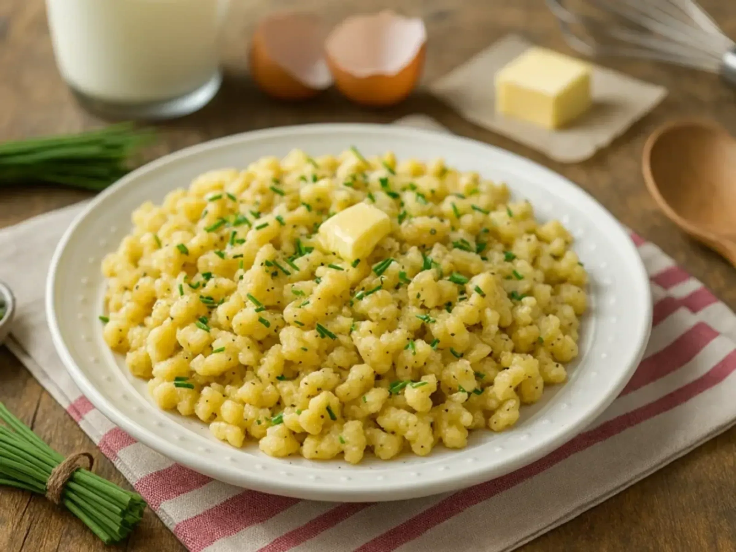 Schwäbische Knöpfle