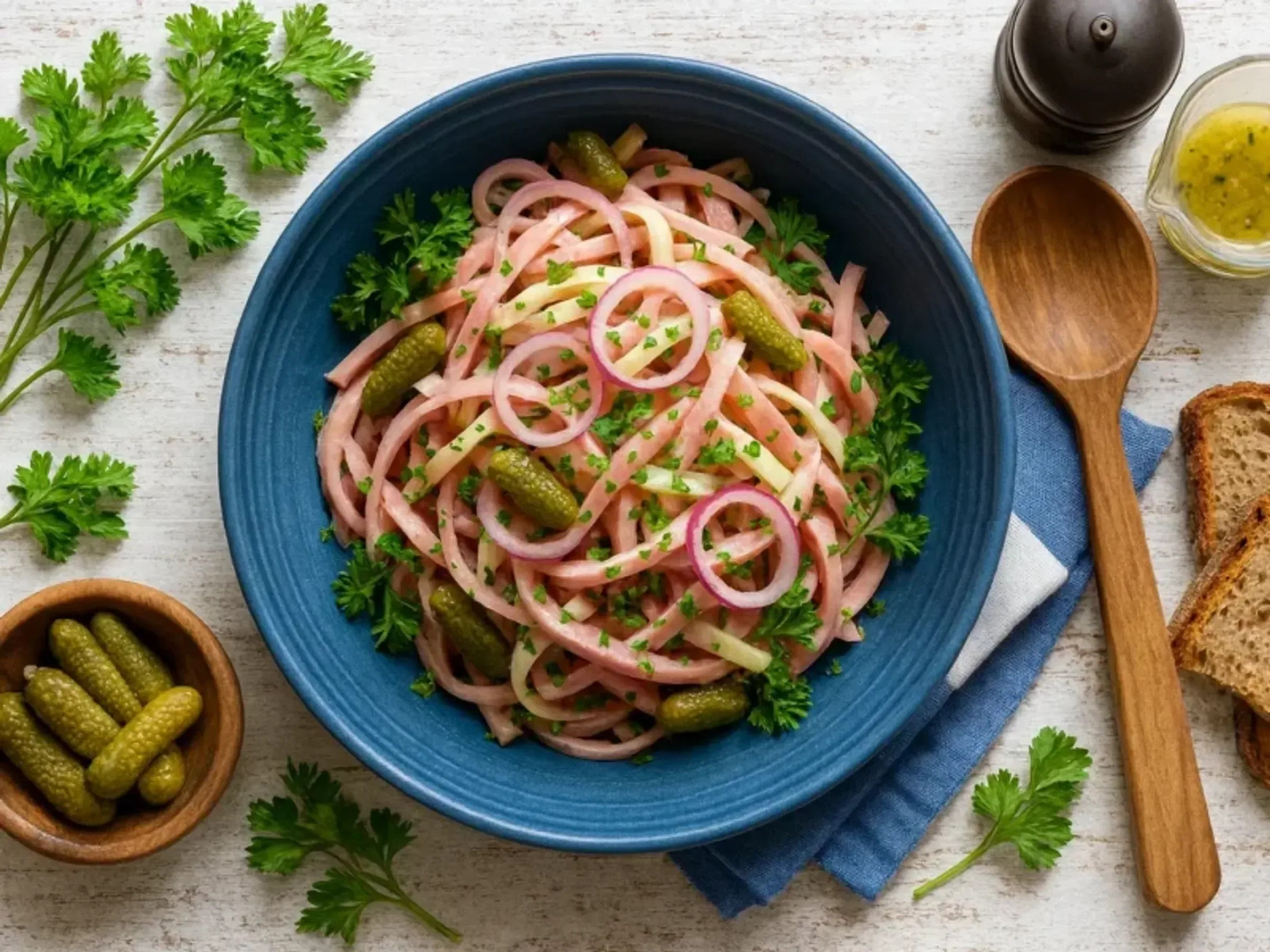 Schweizer Wurstsalat