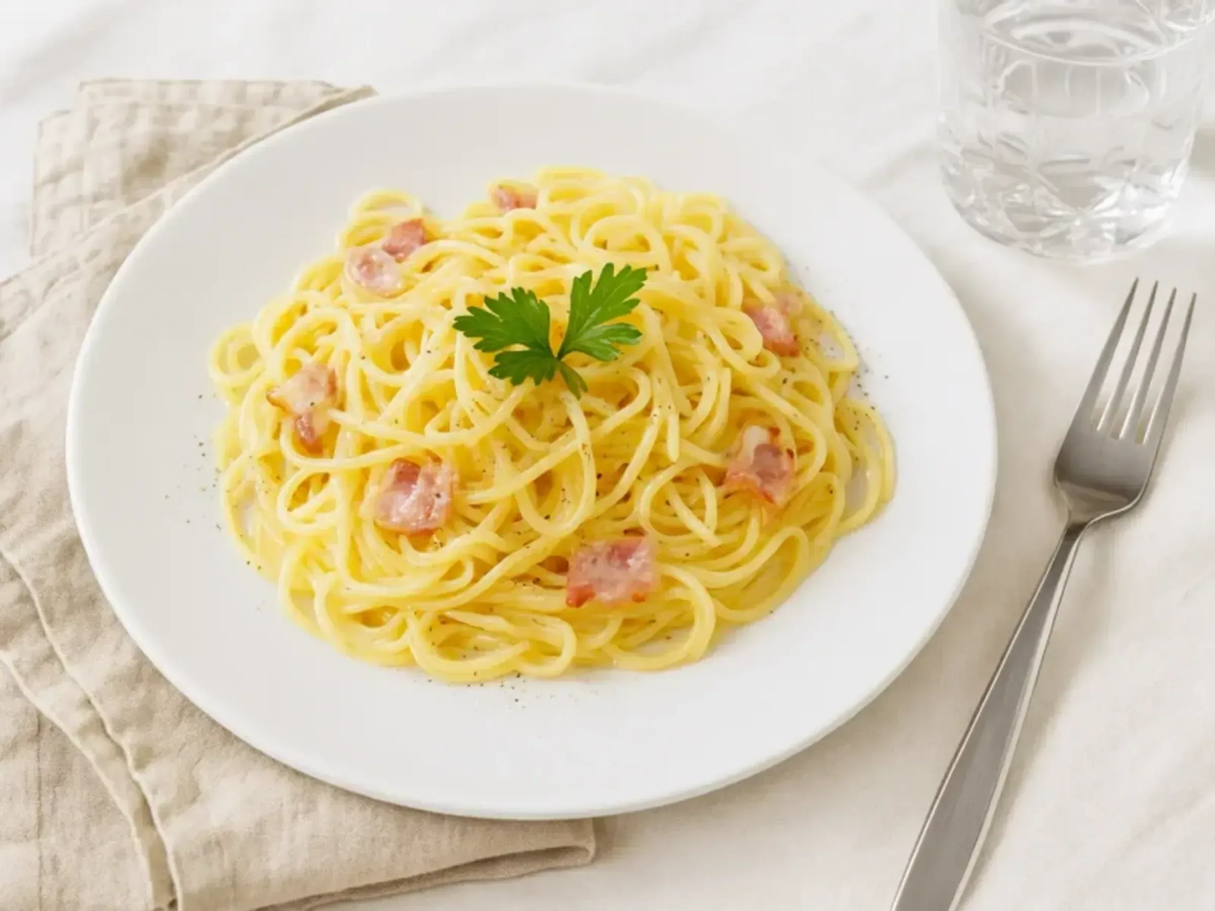 Spaghetti Carbonara – klassisch
