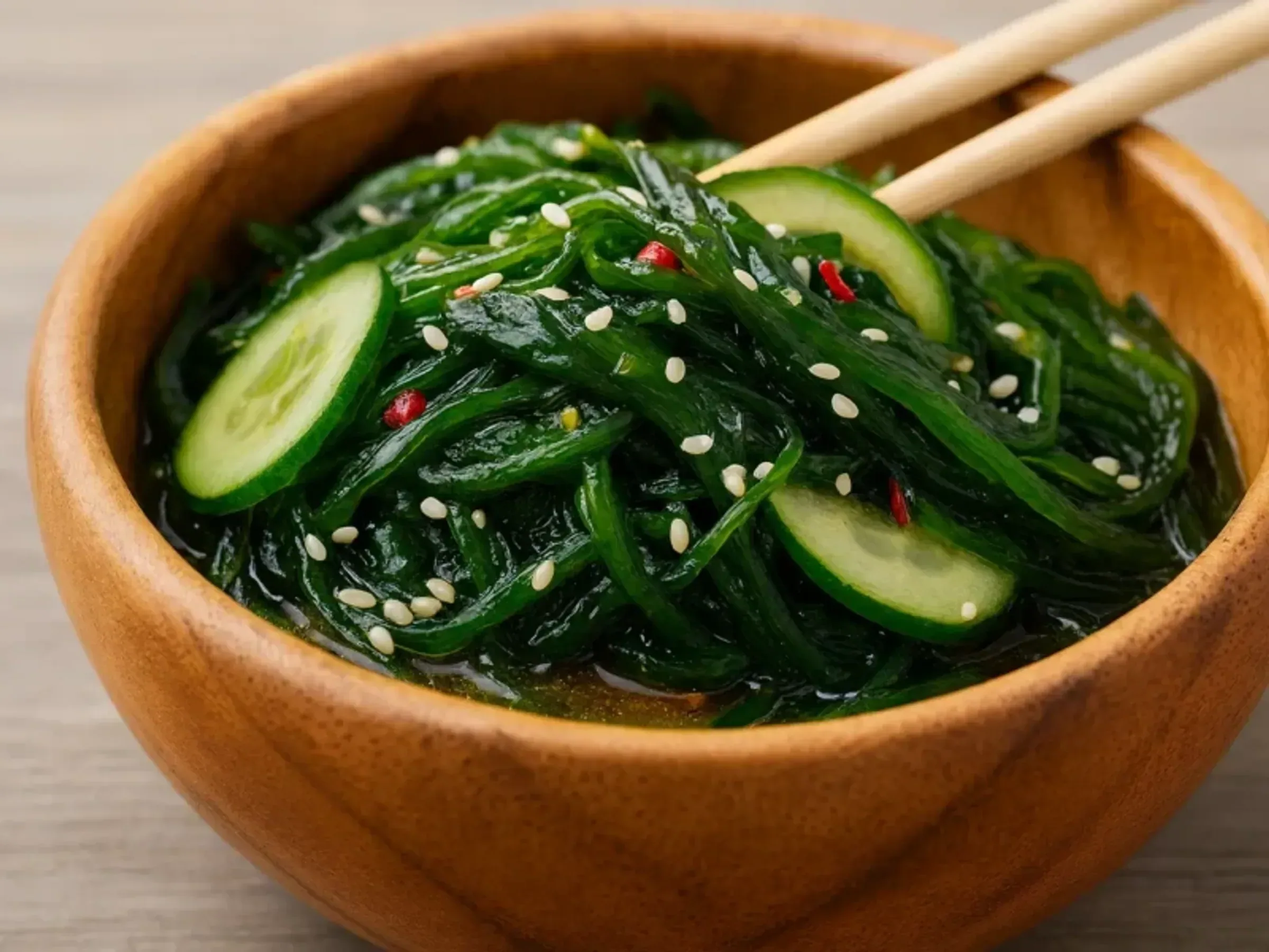 Wakame‑Salat